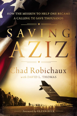 Saving Aziz book cover