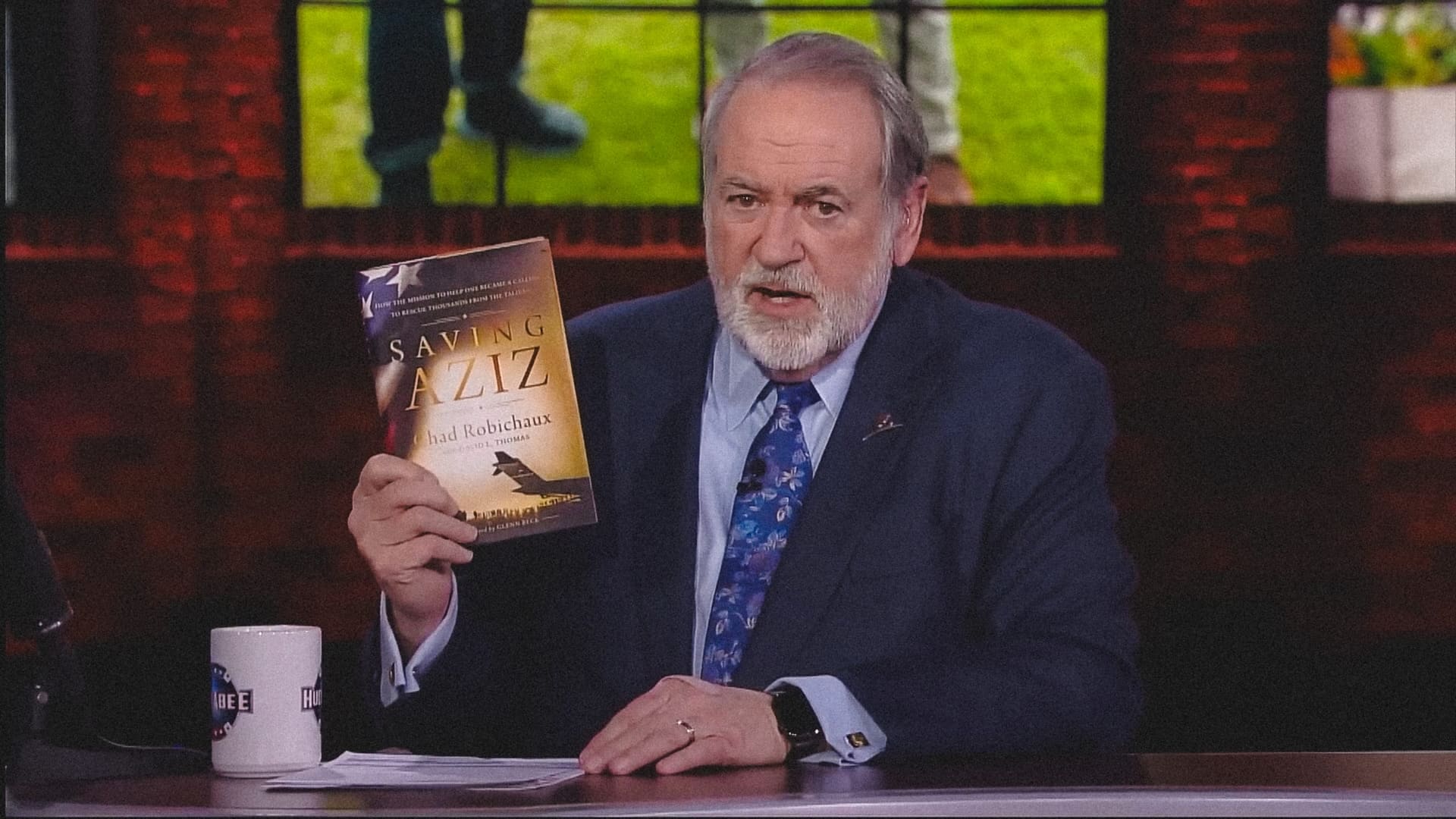 Chad Robichaux & Aziz | Huckabee